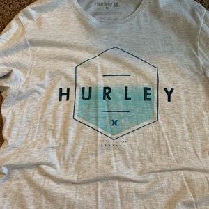 2 Hurley graphic tees for men size large
